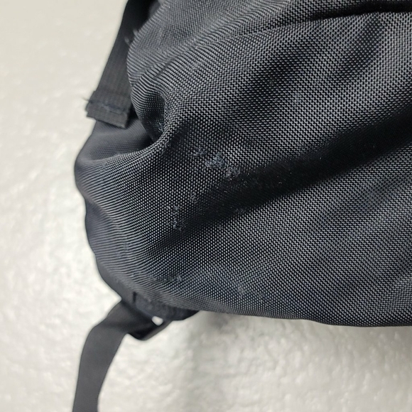 JANSPORT Hiking Trail Backpack Black Outdoor Travel Backpack - Picture 4 of 9